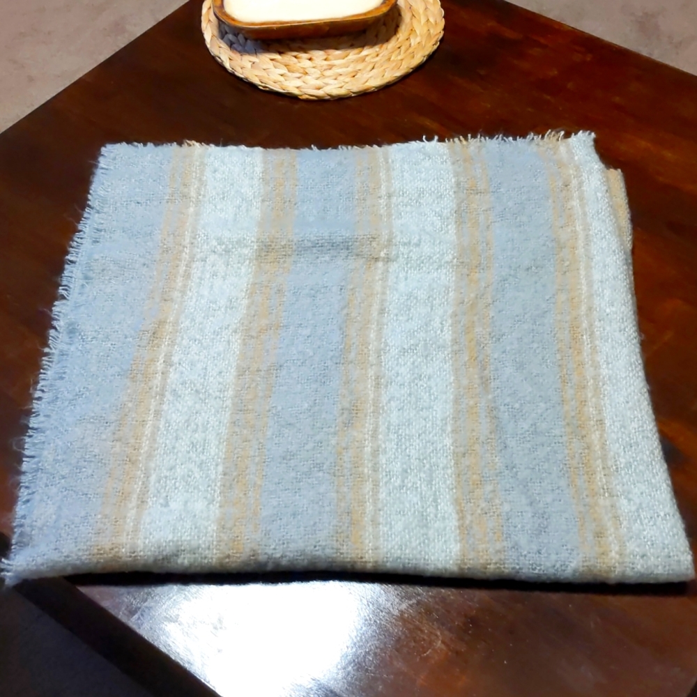 Neutral blanket scarf